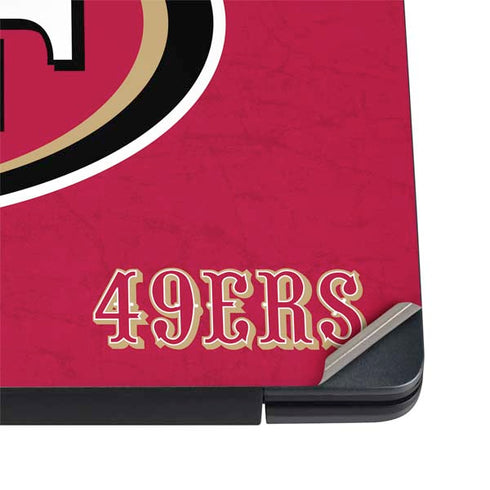 NFL San Francisco 49ers Distressed Dell Vostro Skin